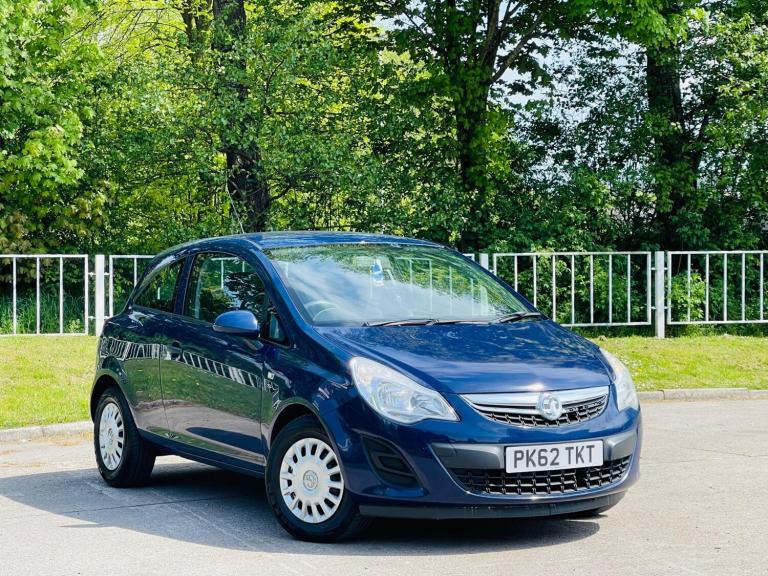 2012 Vauxhall Corsa 1.0 ecoFLEX S 3dr HATCHBACK PETROL Manual