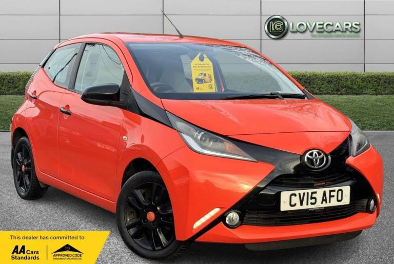 2015 Toyota AYGO 1.0 VVT-i X-Cite 5dr HATCHBACK PETROL Manual