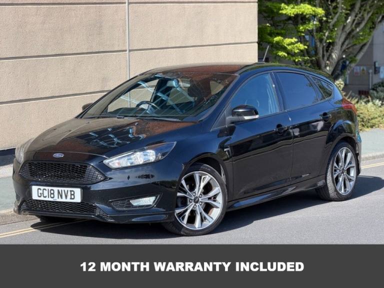 2018 Ford Focus 1.0T EcoBoost ST-Line Hatchback 5dr Petrol Manual Euro 6 (s/s) (140 ps) Hatchback...