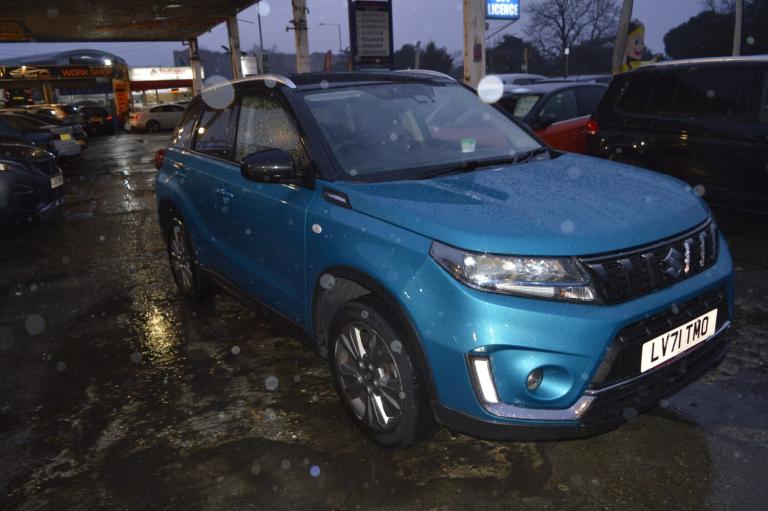 2021 Suzuki Vitara 1.4 Boosterjet 48V Hybrid SZ-T 5dr Auto ONE OWNER SAT NAV  HATCHBACK Petrol Au...