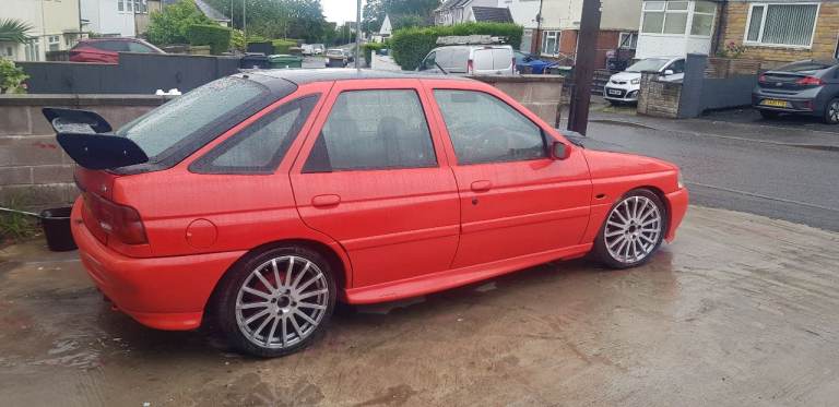 Ford, ESCORT  GTI Hatchback, 1997, Manual, 1796 (cc), 5 doors