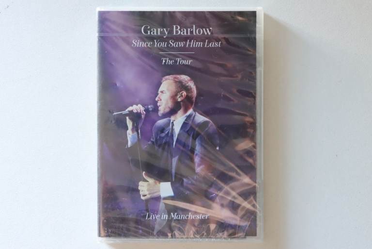 Gary Barlow - Since Your Saw Him Last The Tour Live In Manchester DVD