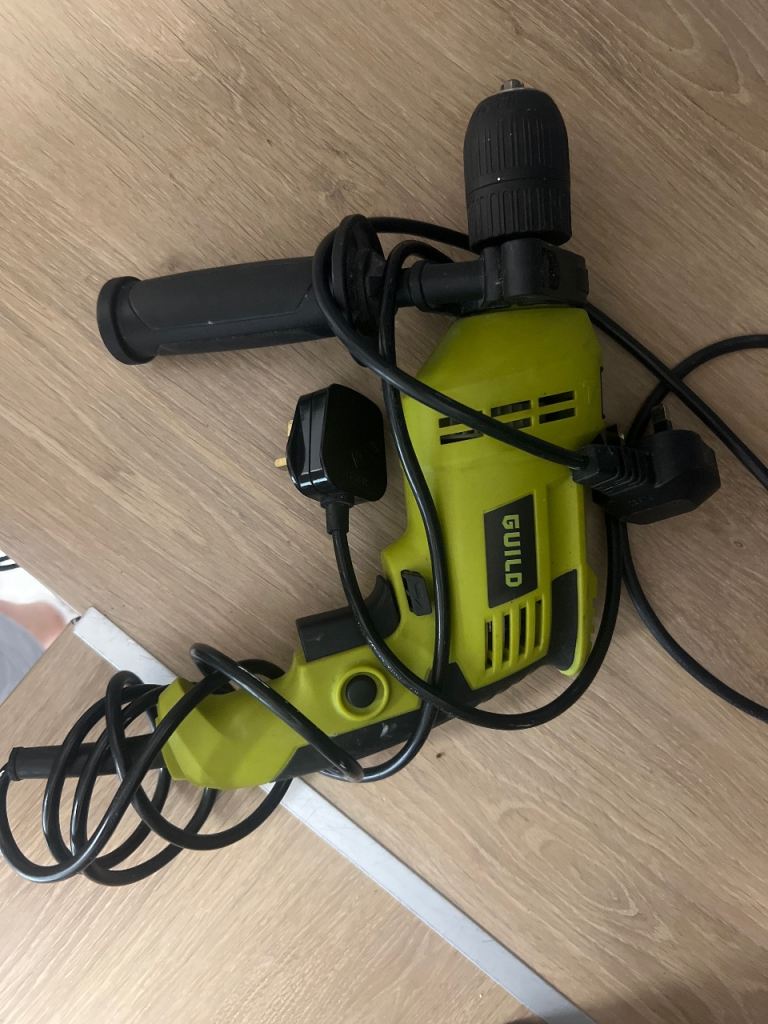 Guild Electric Drill - Good Condition, Green