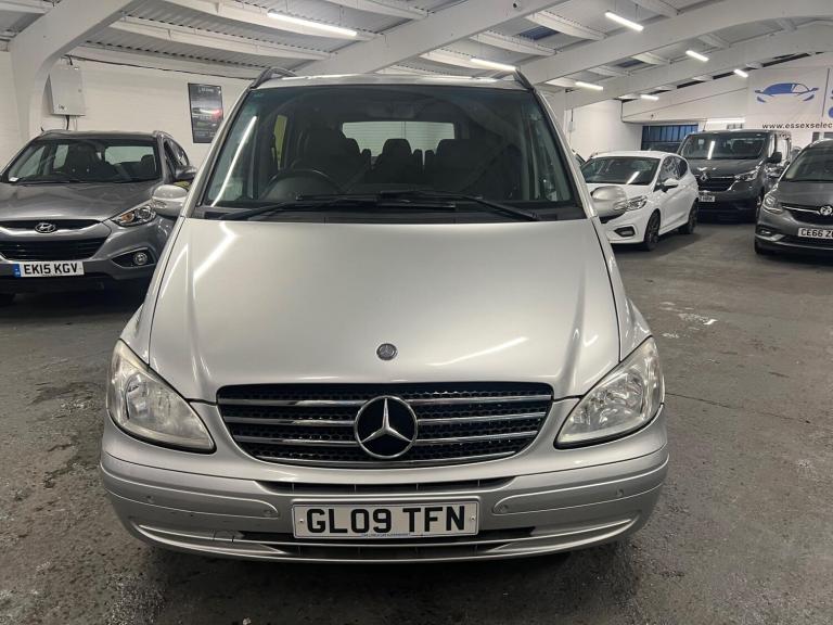 2009 Mercedes-Benz Viano 3.0 CDI Ambiente RWD L4 H1 5dr MPV Diesel Automatic