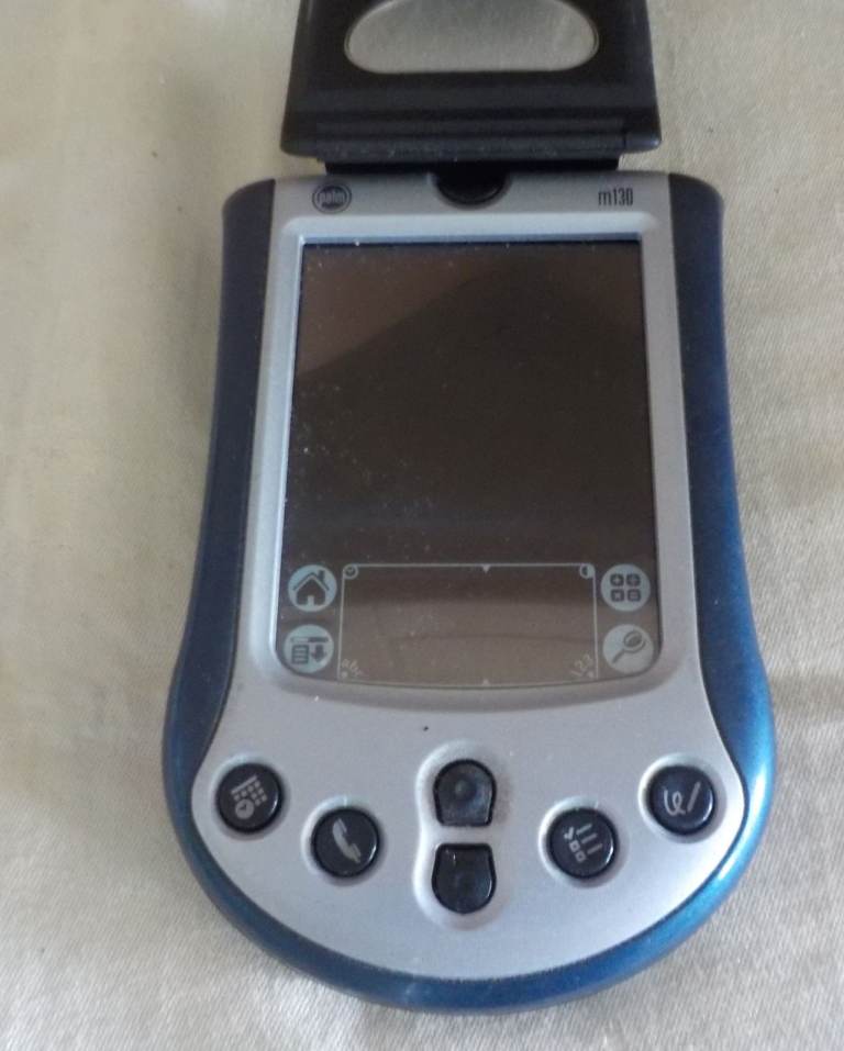 Vintage PALM M130 Handheld PDA.