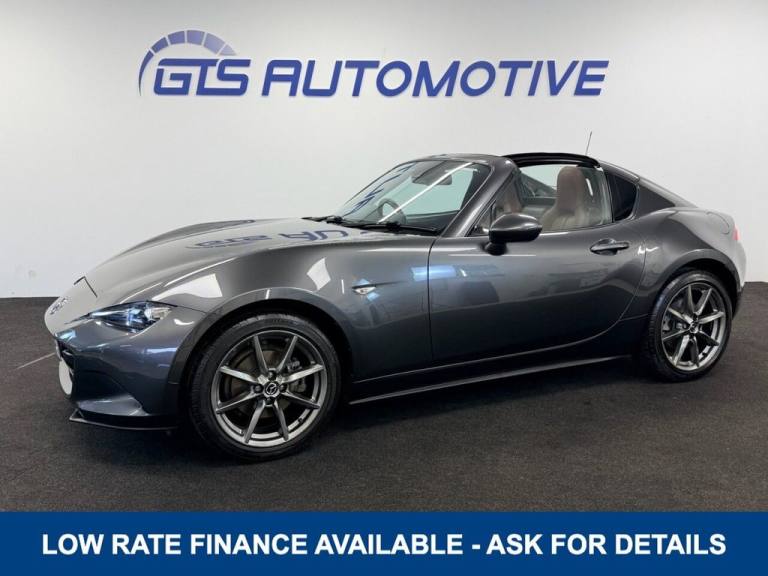 2018 Mazda MX-5 RF 2.0 SKYACTIV-G SPORT NAVIGATION AUTO 160 BHP + HEATED LEATHER Convertible Petr...