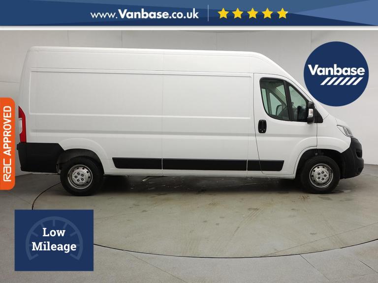 2023 Citroen Relay 2.2 BlueHDi 35 Enterprise Edition Panel Van 5dr Diesel Manual L3 High Roof  Pa...