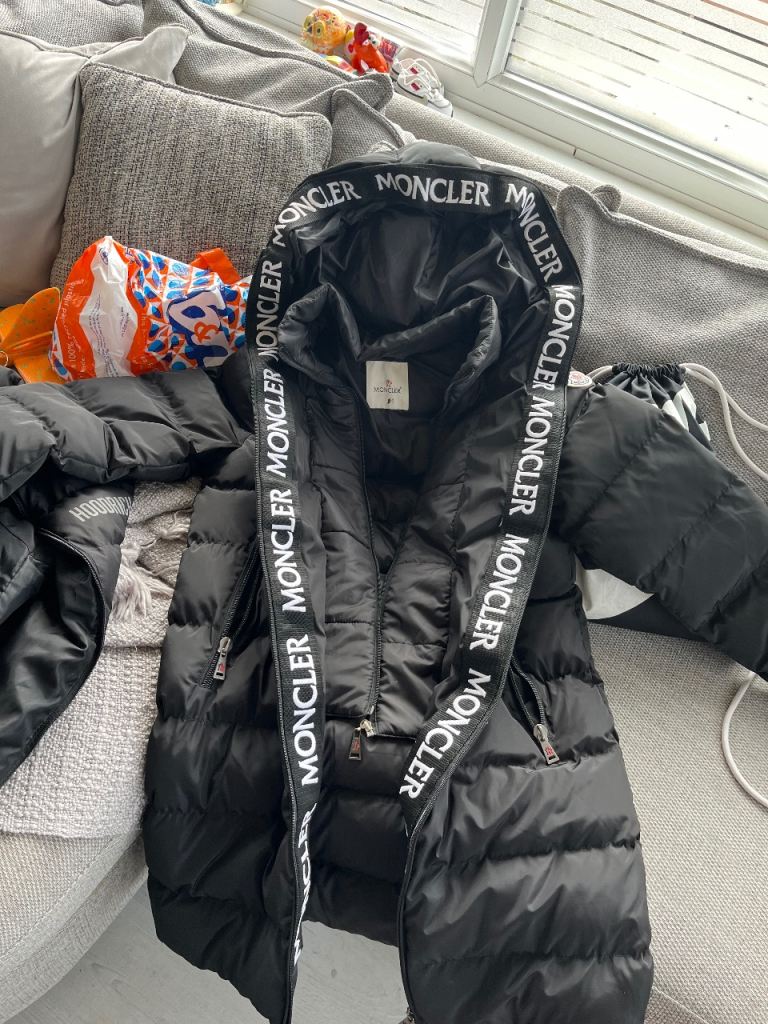 Moncler coat brand new 