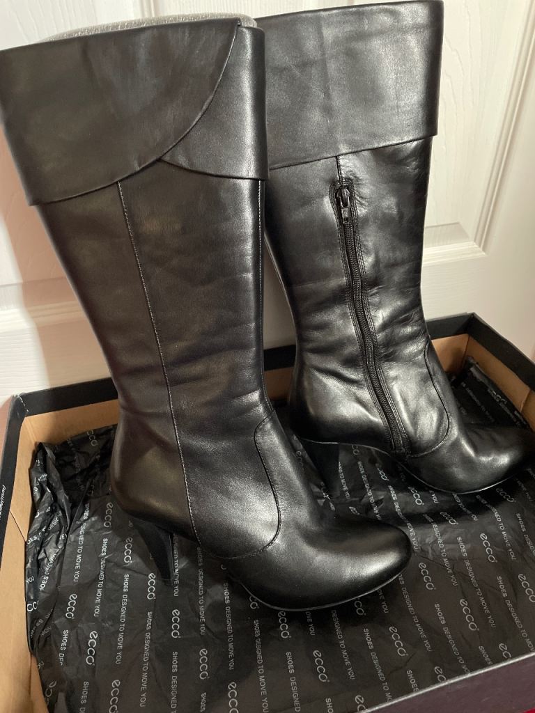 Italian Soft Leather Boots by Ecco
