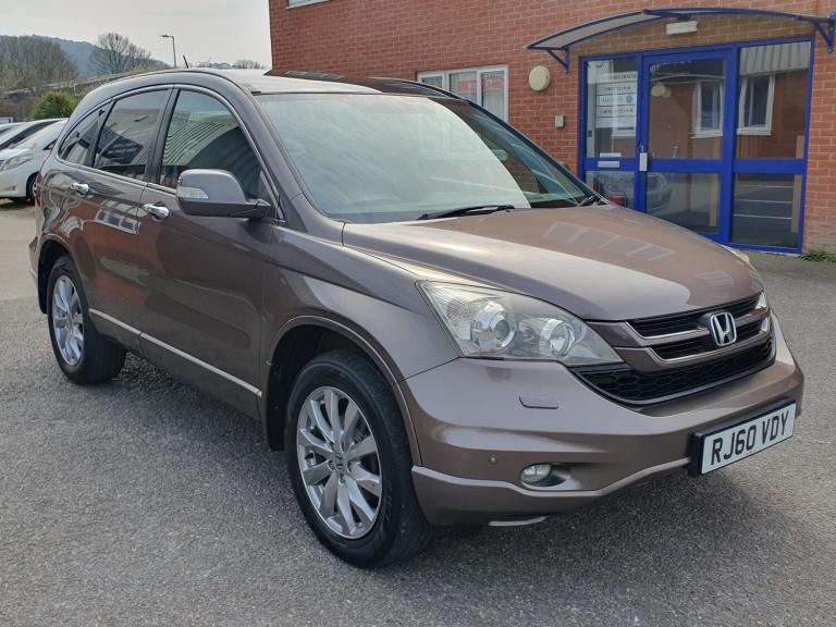 2011 Honda CR-V 2.2 i-DTEC EX SUV 5dr Diesel Auto 4WD Euro 5 (150 ps) READY TO