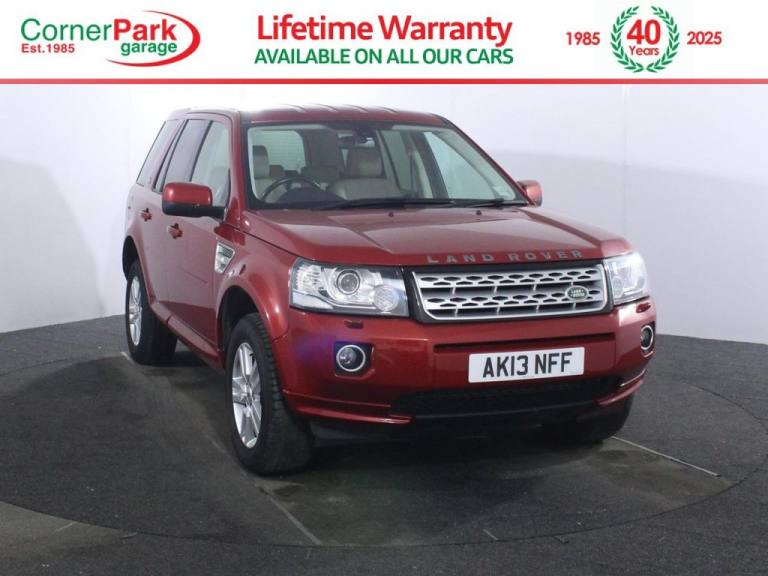 2013 Land Rover Freelander 2 2.2 SD4 XS SUV 5dr Diesel CommandShift 4WD Euro 5 (190 ps) ESTATE Di...