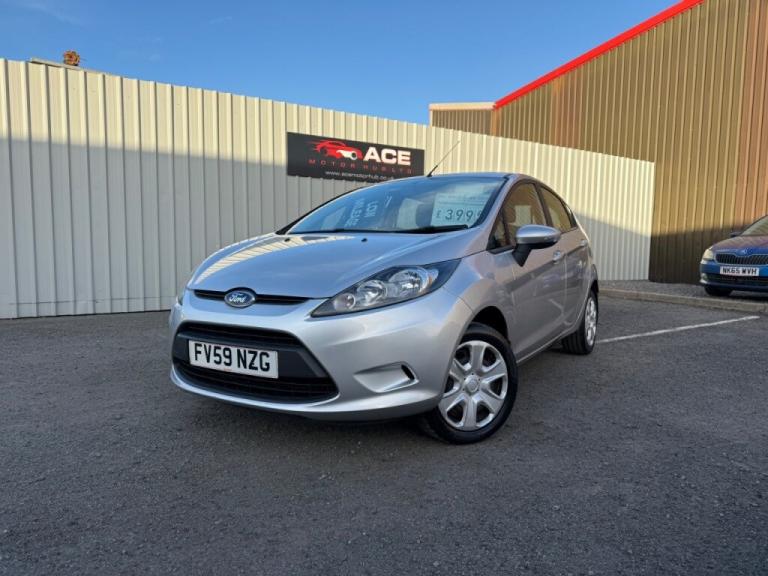 Ford Fiesta 1.25 Edge 5dr [82], FSH, 2 keys, 1 keeper Petrol