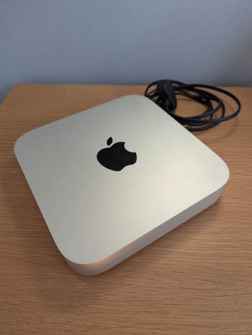 Apple Mac Mini M1 – 8GB/256GB Silver, As Good As New, £349.00 for Sale