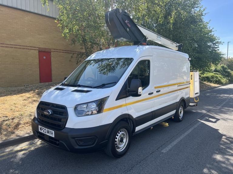 2023 Ford Transit 2.0 350 EcoBlue HD Leader Panel Van 5dr Diesel Manual FWD L2 H2 Euro 6 (s/s Spe...