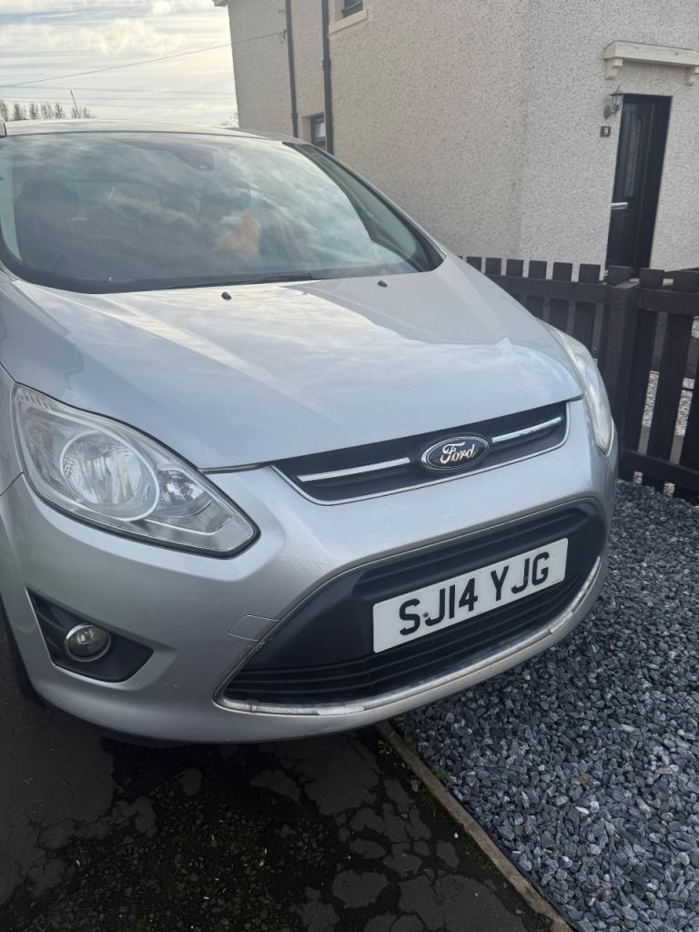 Ford, C-MAX, MPV, 2014, Manual, 1596 (cc), 5 doors