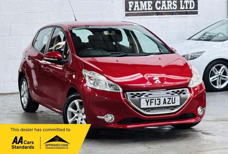 Peugeot 208 1.4 e-HDi Active EGC Euro 5 (s/s) 5dr Diesel Automatic