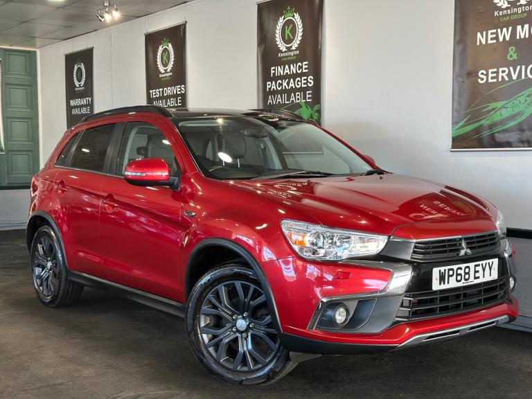 2018 Mitsubishi ASX 1.6 4 5dr 4WD HATCHBACK Diesel Manual