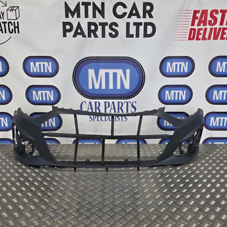 New Front Bumper Skin for Audi A4 / S4 B9.5 2020-2024 Facelift S-Line
