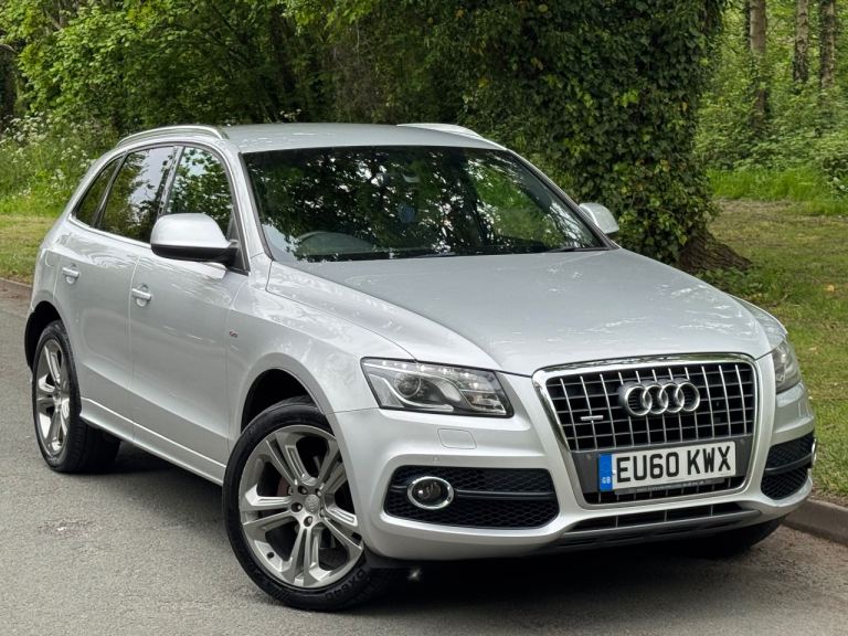 AUDI Q5 2.0 TDI QUATTRO S-LINE SPECIAL EDITION~FULL SERVICE HISTORY~££££ SPENT