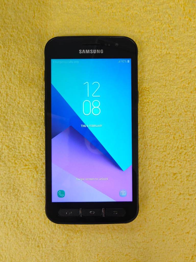 Samsung Mobile Phone - Black, Good Condition