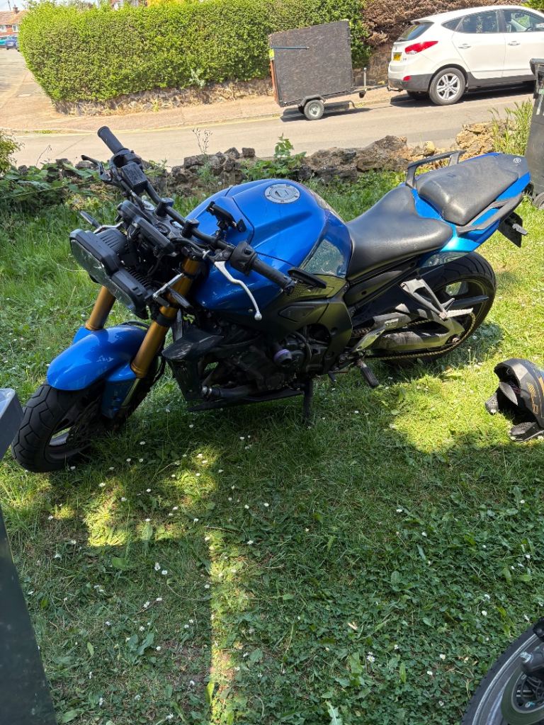 Yamaha, FZ 8, 2011, 779 (cc)