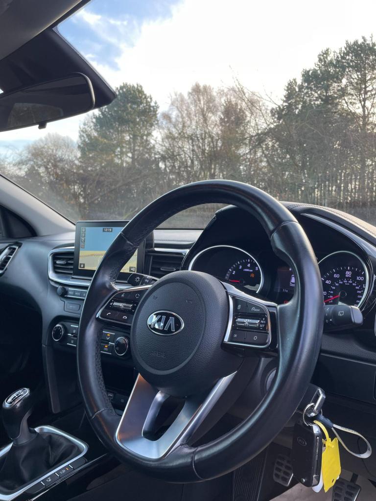 2019 Kia Ceed 1.4T GDi ISG Blue Edition 5dr HATCHBACK PETROL Manual