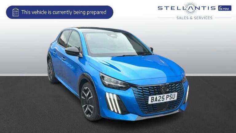 2025 Peugeot 208 1.2 GT Premium Hatchback 5dr Petrol Hybrid e-DSC6 Euro 6 (s/s) (145 ps) Hatchbac...