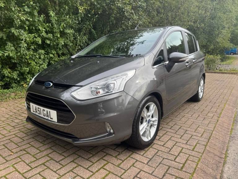 2015 Ford B-MAX 1.6 TDCi Titanium X MPV 5dr Diesel Manual Euro 5 (95 ps) MPV Diesel Manual