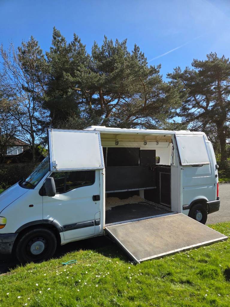 Renault, MASTER, Panel Van, 2003, Manual, 2463 (cc)