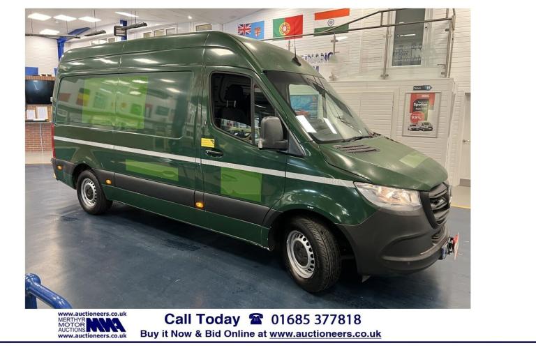 2019 Mercedes-Benz Sprinter 316 2.2CDI 163PS MWB WORKSHOP VAN C/W INVERTER & WELDER (EURO 6) ----...