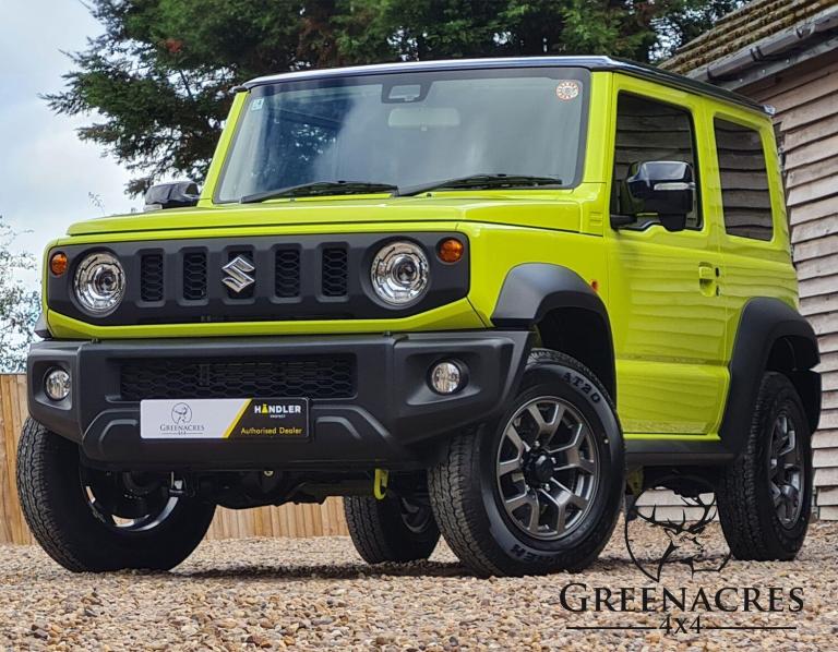  Suzuki Jimny 1.5 SZ5 Auto ALLGRIP Euro 6 3dr Petrol Automatic