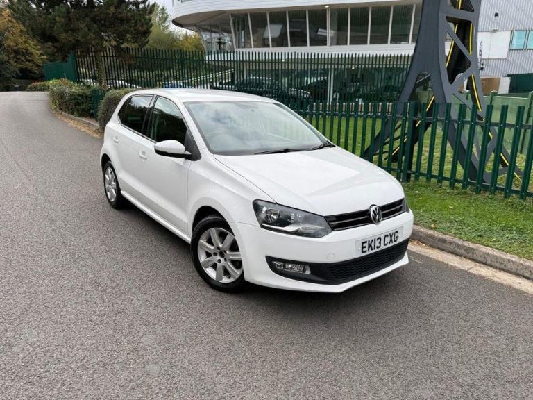 2013 13 VOLKSWAGEN POLO 1.2 MATCH HATCHBACK 5DR PETROL MANUAL EURO 5 (60 PS)**FI