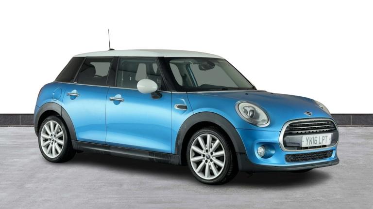 2016 MINI Hatch 1.5 Cooper D 5dr HATCHBACK Diesel Manual