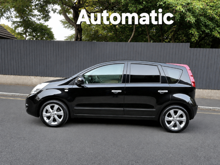 NISSAN NOTE AUTOMATIC ULEZ FREE