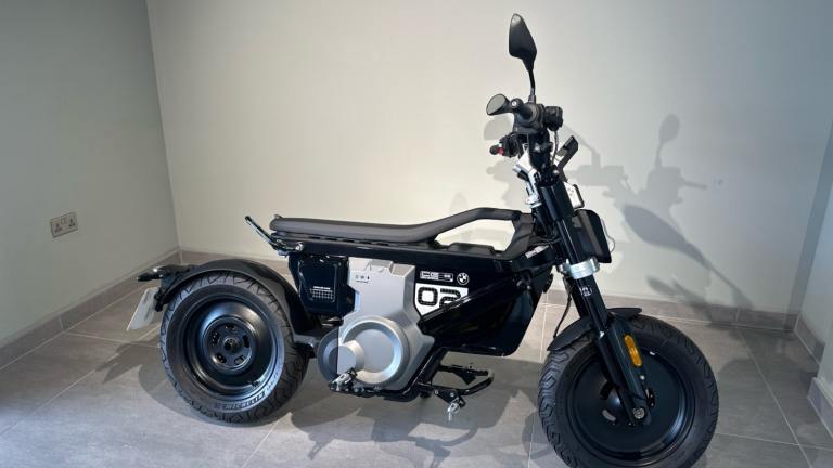 2025 BMW Ce CE02 SCOOTER Electric Manual