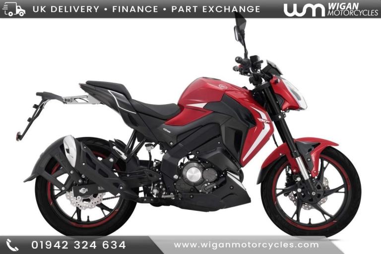 Keeway RKF 125cc| Super Sport | Naked Motorcycle | Best Bikes | For Sale |