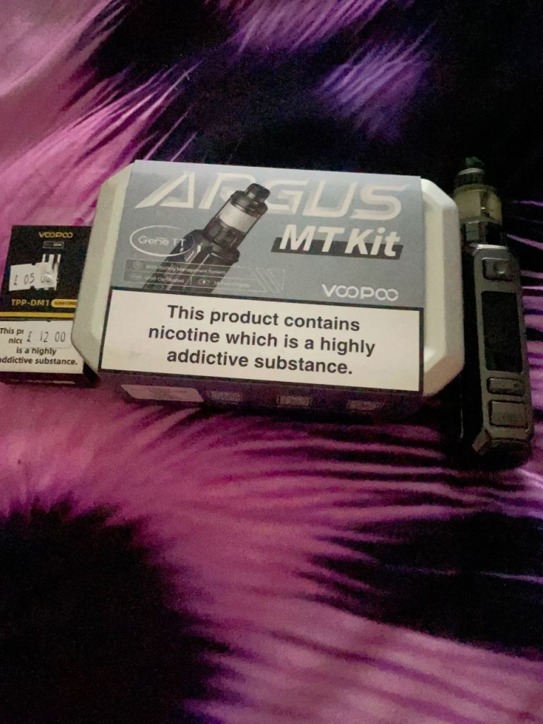 Voopoo Argus MT Kit Vape – Good Condition