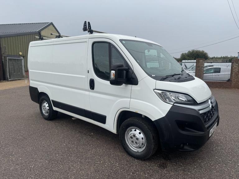 2020 Citroen Relay 2.2 BlueHDi H1 Van 120ps Enterprise L1 H1 SWB AIR CON SAT NAV PANEL VAN Diesel...