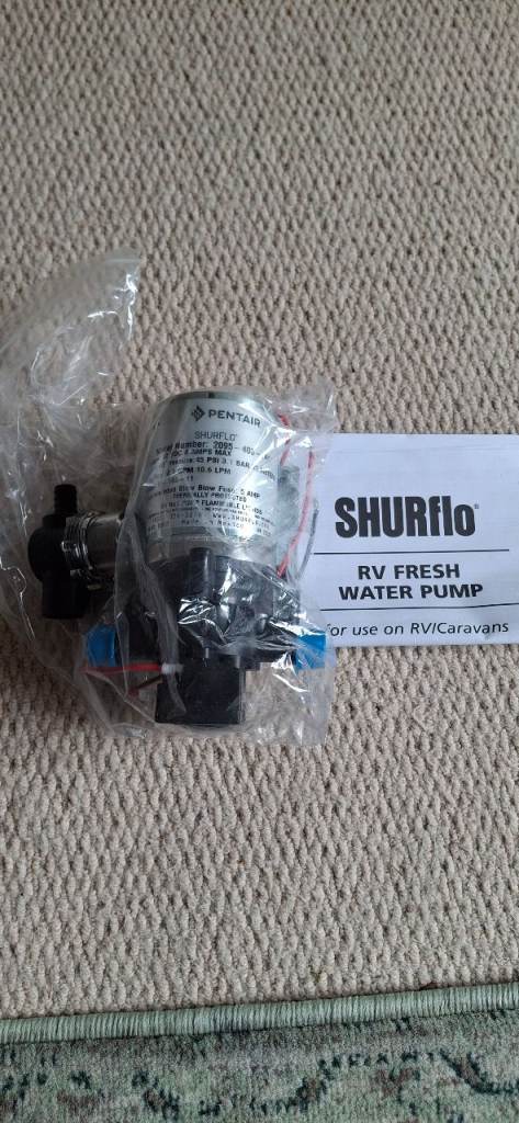 Shurflo 12v water pump