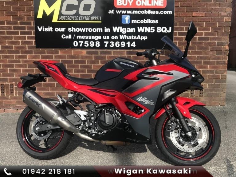 Kawasaki Ninja 500SE Performance Edition