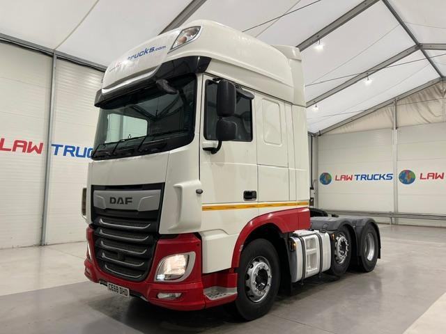 DAF XF 480 6x2 Midlift Tractor Unit