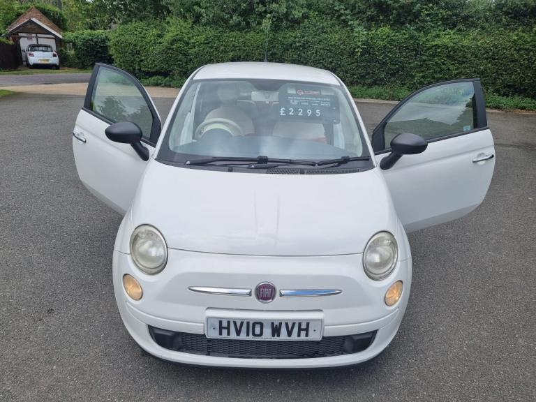 2010 Fiat 500 1.2 Pop 3dr HATCHBACK Petrol Manual