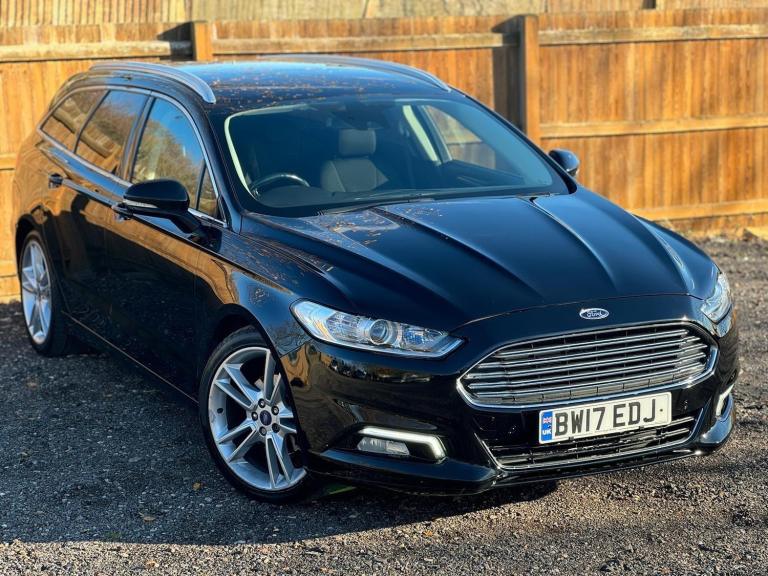 2017 Ford Mondeo 1.5 TDCi ECOnetic Titanium Euro 6 (s/s) 5dr ESTATE Diesel Manual