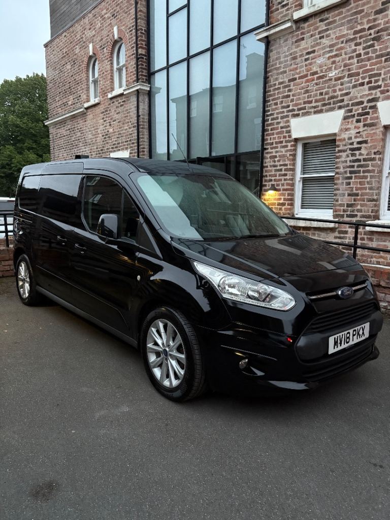 Ford, TRANSIT CONNECT, Panel Van, 2018, Manual, 1498 (cc)