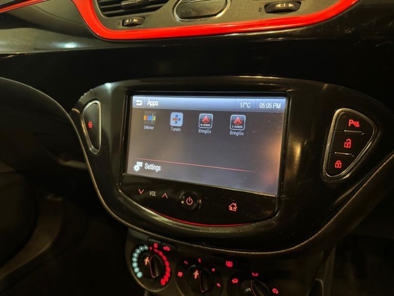 2015 Vauxhall Corsa 1.4 SRi Vx-line 5dr HATCHBACK PETROL Manual