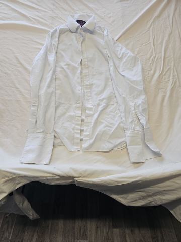 Charles Tyrwhitt Classic Fit White Dress Shirt with French Cuffs S16.5 A444  | in Gatley, Manchester | Gumtree