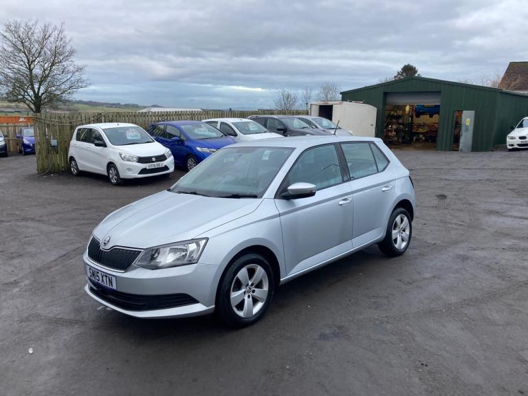 2015 Skoda Fabia 1.0 MPI SE 5dr HATCHBACK Petrol Manual