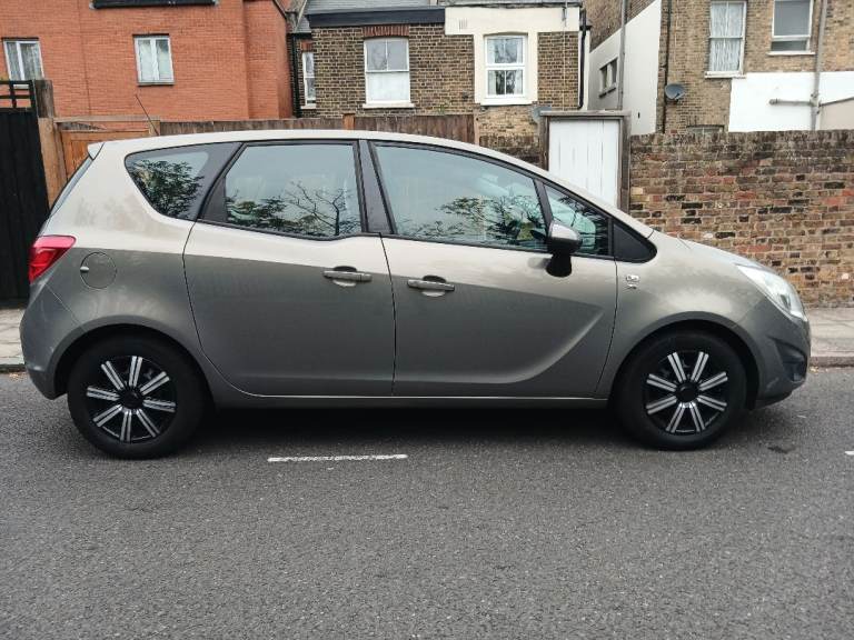Vauxhall, MERIVA, MPV, 2010, Manual, 1398 (cc), 5 doors
