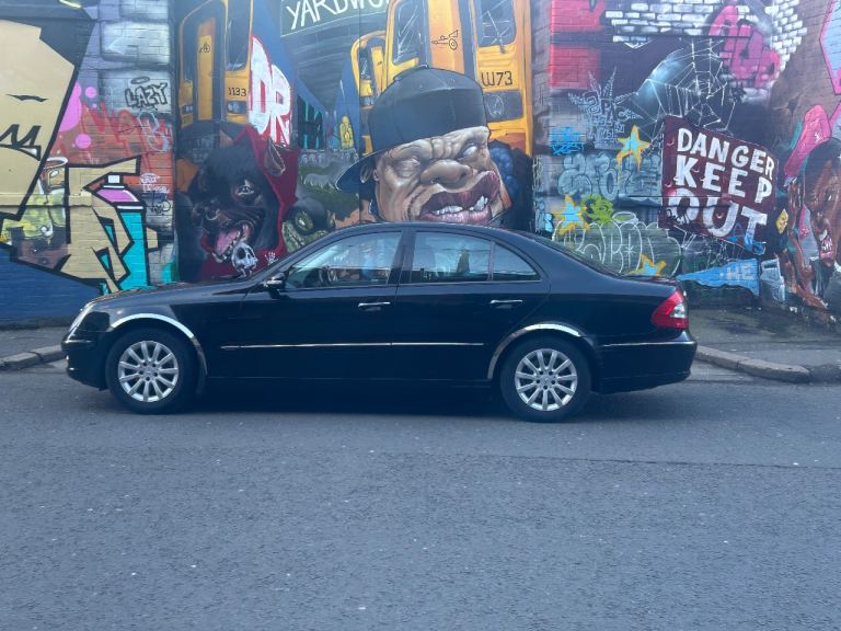 Mercedes E200,Kompressor,2007 auto.