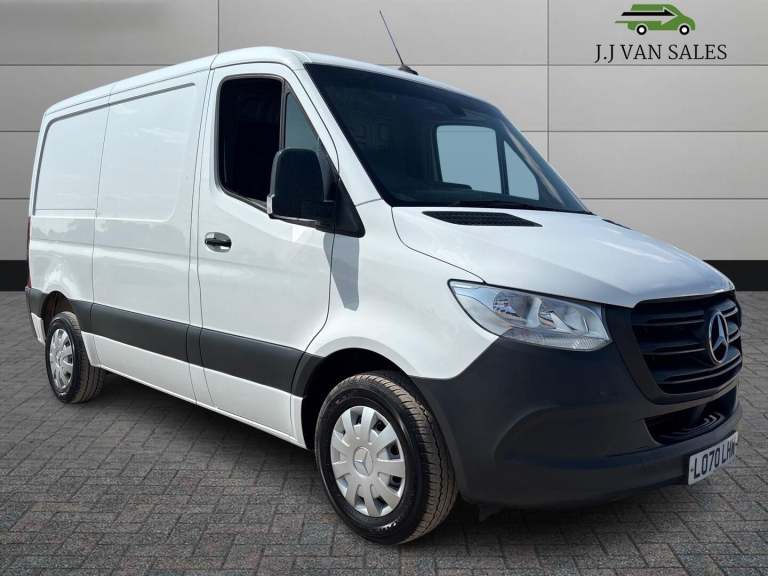 2021 Mercedes-Benz Sprinter 3.5t H1 Van 9G-Tronic PANEL VAN DIESEL Automatic